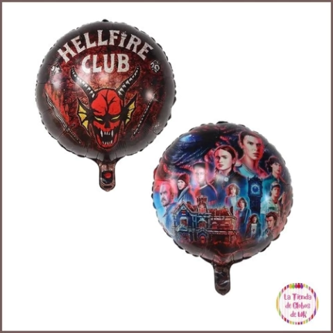Globo de Stranger Things