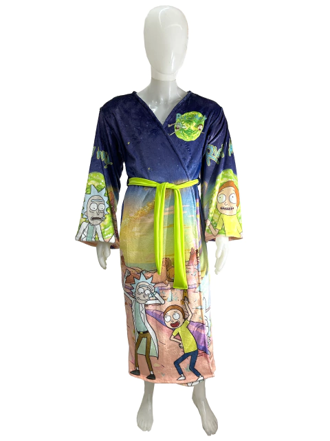 Bata Personalizada Rick And Morty