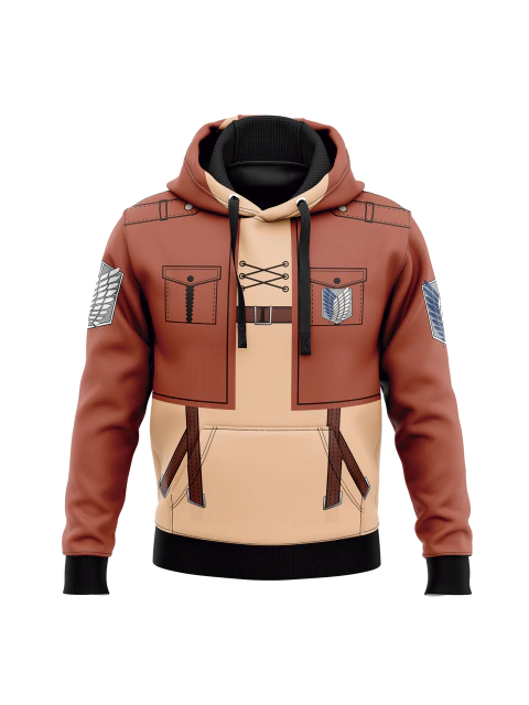 Buzos Diseños Ataque a los Titanes - Varios Modelos - comprar online