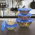 Bowl Contenedores Set X5 Vidrio - comprar online