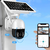 Cámara De Seguridad Ip Domo Full Hd Wifi Ptz Con Panel Solar en internet