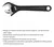 Llave Ajustable Inglesa Francesa 10 25cm Acero Inoxidable en internet