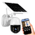 Cámara De Seguridad Ip Domo Full Hd Wifi Ptz Con Panel Solar - comprar online