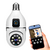 Camara Seguridad Wifi Ip Interior Foco Luz Blanco 2 Camaras - comprar online