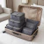 Kit Organizador Valija 6 Piezas Impermeable Viaje Impermeabl Gris Oscuro