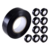 Cinta Aisladora Selladora Rearadora 9 Mts Tape Color Negro - comprar online