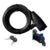 Linga Para Bicicleta Cable De Acero Seguro Candado Llave - comprar online