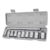 Caja Juego Set Tubos Kit 10 Piezas 1/2 Llave Curva Gris - comprar online
