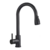 Campa Griferia Monocomando Gourmet Mate Color Negro - comprar online