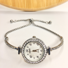 Relógio minimalista feminino Pulseira Fina e Ajustável - comprar online