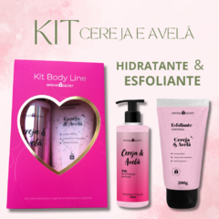 Kit dia das mães Hidratante + Esfoliante Cereja e avelã - comprar online
