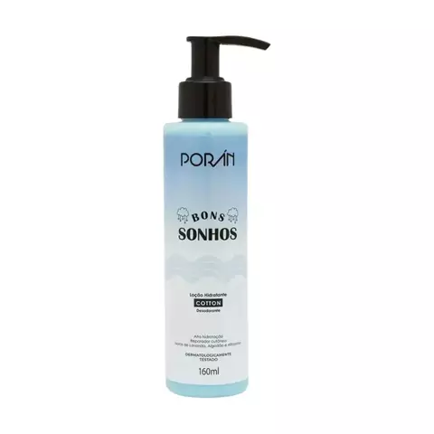 Loção hidratante corporal bons sonhos 160ml - comprar online