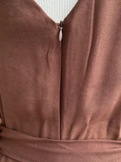 Macacão feminino alfaiataria