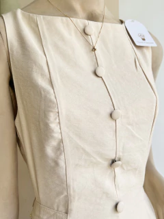Vestido longo de luxo - Closet Florescer 
