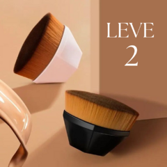 Kit 2 Pincéis mágicos Kabuki para maquiagem - comprar online