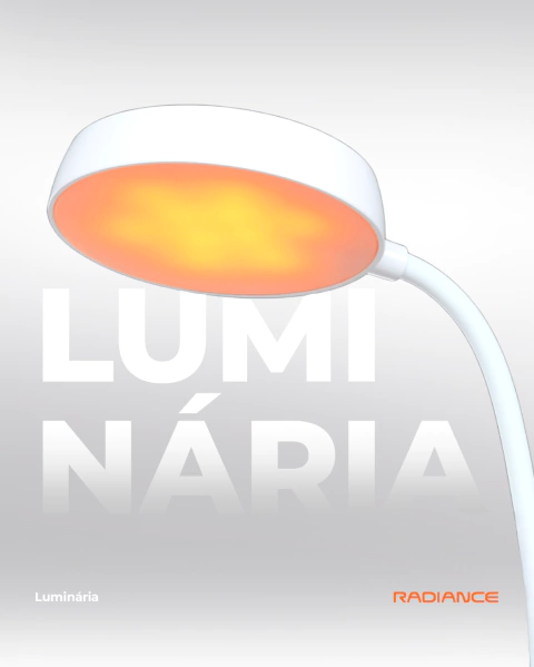 Luminária Articulável de Bancada - comprar online