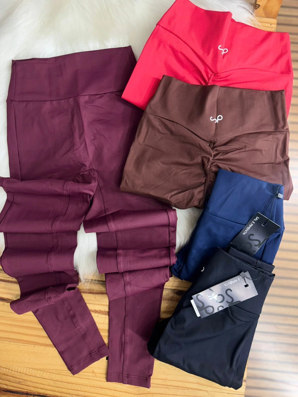 CALÇA LEGGING LEVANTA BUMBUM 537