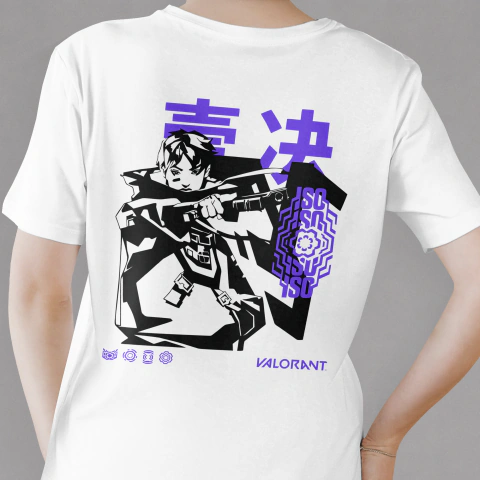 Camiseta Slim Valoroso - Dimensional Agent