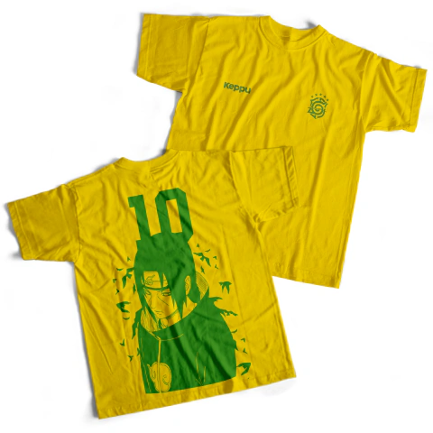 Camiseta Limitada Copa do Mundo - Itachi (G1, G2 e G3)