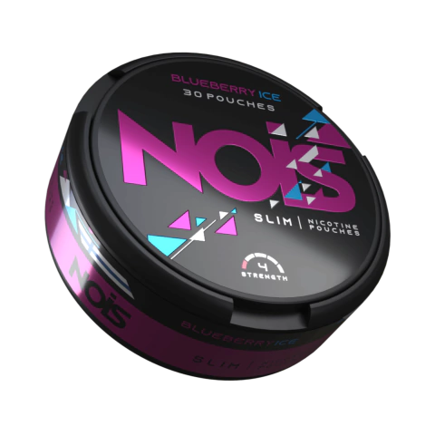NOiS | Slim | Blueberry Ice | 4mg | 30pz - comprar en línea