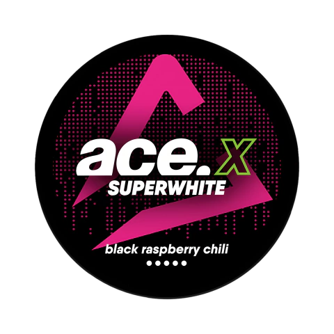 ace. | All White | Black Raspberry Chili | 8mg | 20pz - buy online