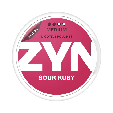 Zyn | Slim | Sour Ruby | 6mg | 20pz - comprar en línea