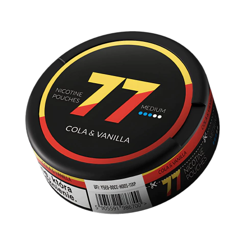 77 | Slim | Cola & Vanilla | 10.4mg | 20pz - comprar en línea