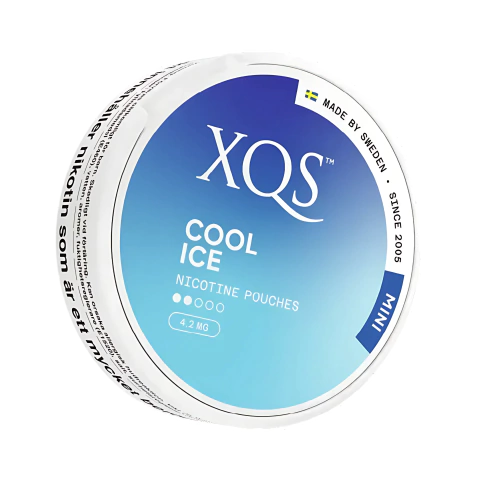 XQS | Mini | Cool Ice | 4.2mg | 20pz - comprar en línea