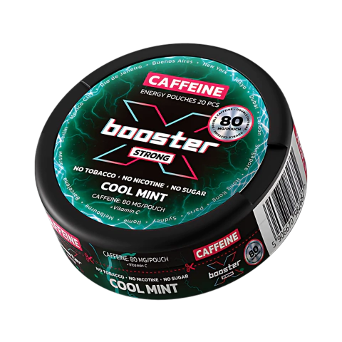 X-Booster | Slim | Cool Mint | 80mg | 20pz - comprar en línea