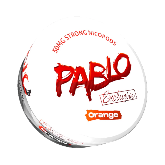 Pablo Extra Pablo | Exclusive Orange 30 mg Slim - PouchLink México