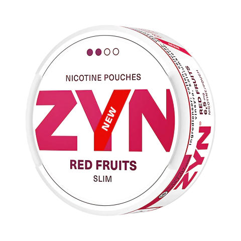 Zyn | Slim | Red Fruits | 6.5mg | 21pz - buy online