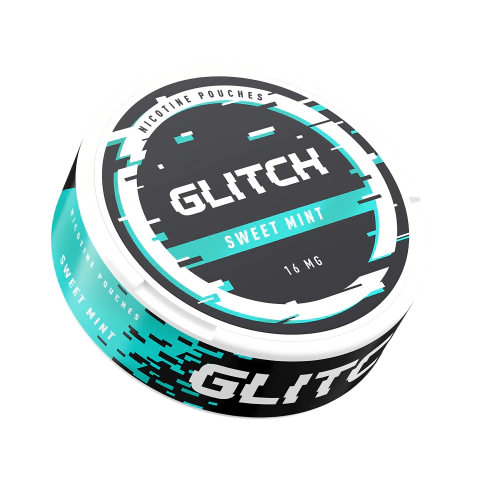 GLITCH | Slim | Sweet Mint | 12.8mg | 20pz - buy online