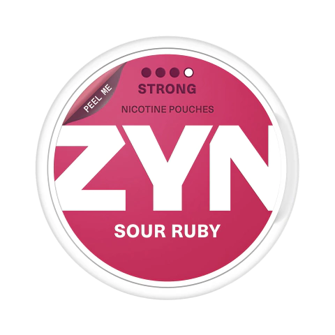 Zyn | Slim | Sour Ruby | 11mg | 20pz - comprar en línea