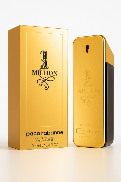 Perfume 1 Million Paco Rabanne 100ml - 100% Original - comprar online