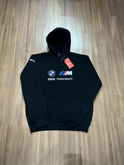 blusa moletom Puma e Bmw 