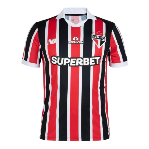 [PRÉ-VENDA] Camisa São Paulo II 26/27 Torcedor Masculina - Listrada - comprar online