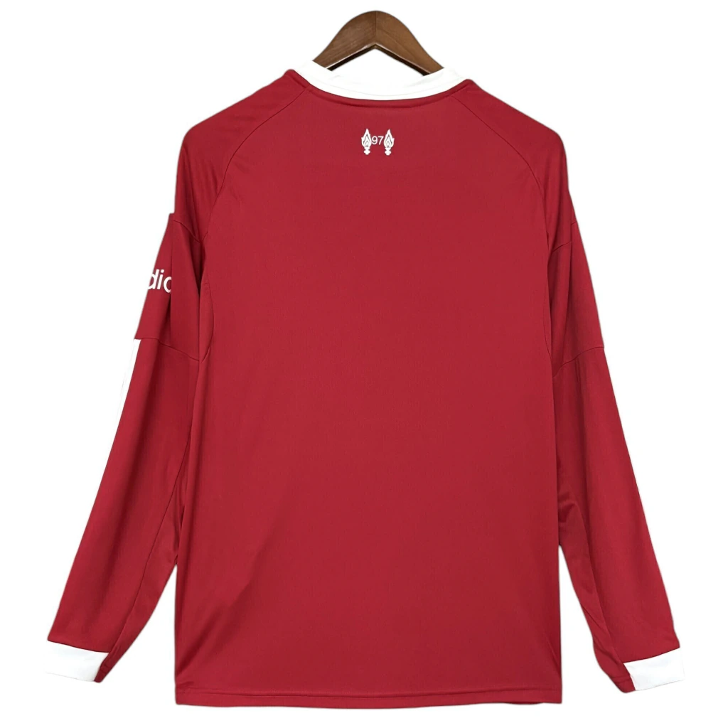 Camisa Liverpool Home Manga Longa 25/26 Torcedor, foto 2 de 2
