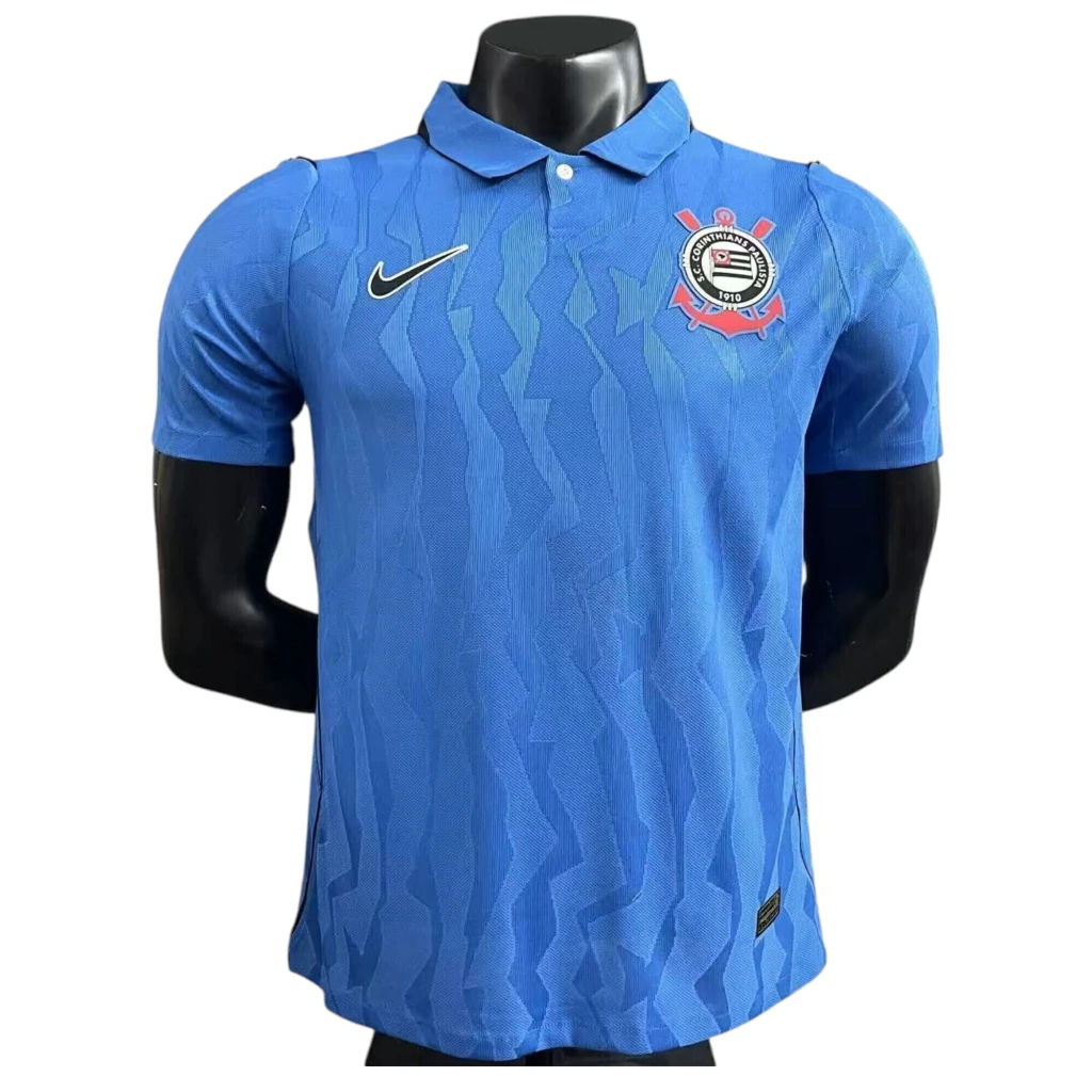 Camisa Corinthians III 26/27 - Jogador Nike Masculina - Azul, foto 1 de 2