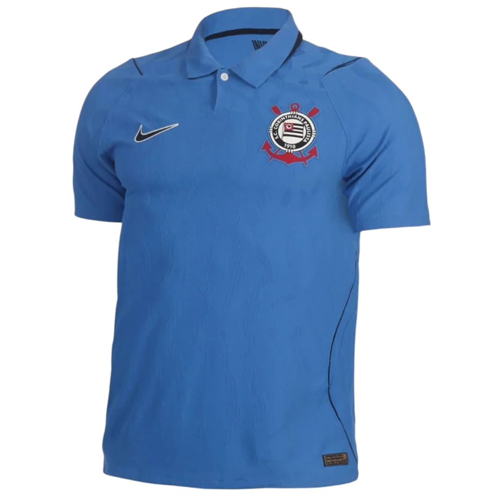 Camisa Corinthians III 26/27 Torcedor Nike Masculina - Azul, foto 1 de 2