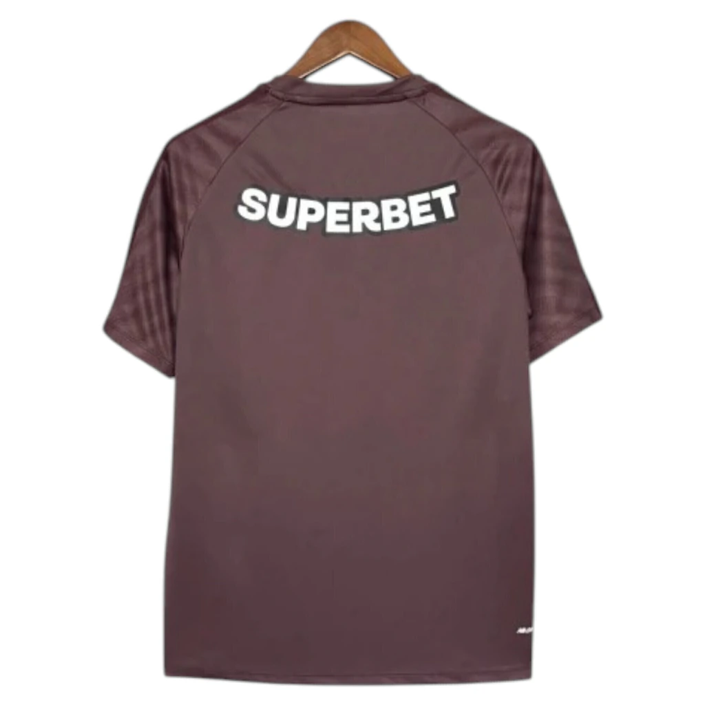 Camisa Goleiro São Paulo 26/27 Torcedor Vinho, foto 2 de 2