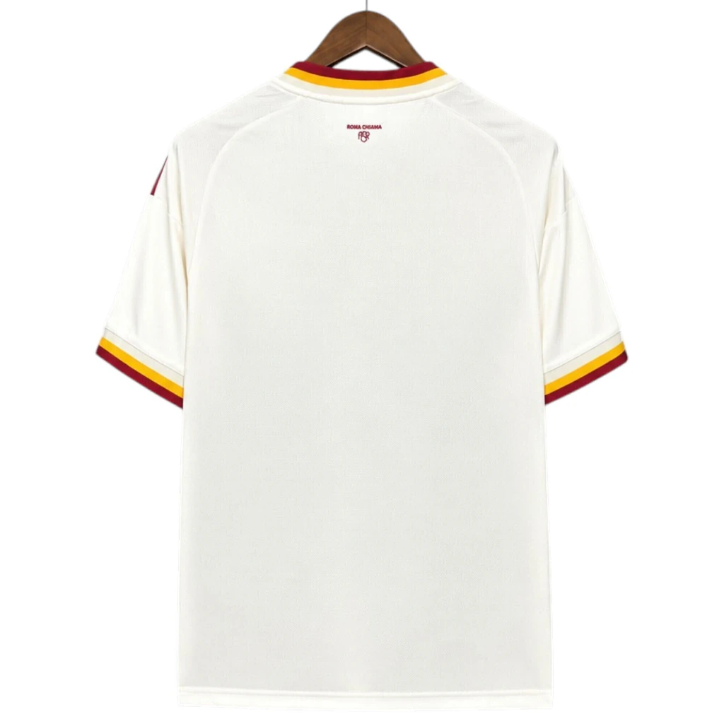 Camisa AS Roma Away 26/27 Torcedor Masculina, foto 2 de 2