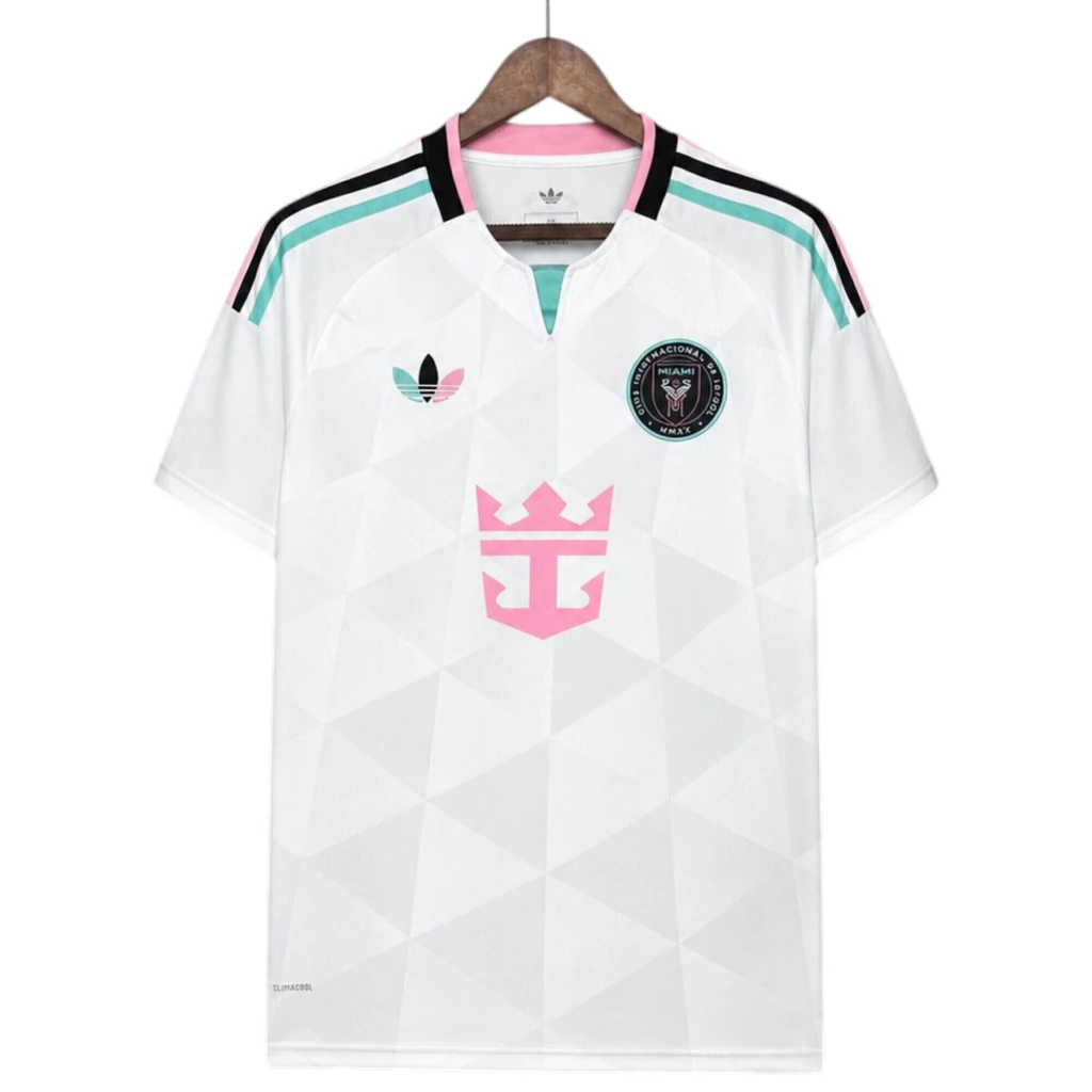 Camisa Inter Miami III 2026/27 Torcedor Masculina adidas - Branca, foto 1 de 2
