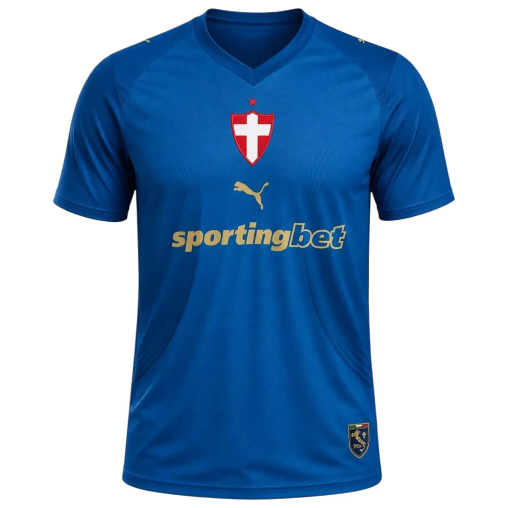 Camisa Palmeiras III 26/27 Jogador Masculina - Azul, foto 1 de 2