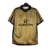 Camisa Dupla Face Retrô Manchester United Umbro 2001/02 100 Anos Masculina Branca e Preta ou Dourada - FENG