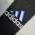 Camisa Newcastle Retrô 2000/01 - Adidas Masculina - Branca com listras pretas e detalhes em azul - FENG