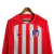 Camisa Atlético de Madrid I 23/24 manga longa - Torcedor Nike Masculina - Vermelha e branca - FENG