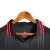 Camisa Retrô Flamengo III manga longa 19/20 - Adidas Masculina - Preta com detalhes em vermelho