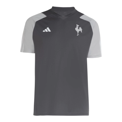 Camisa Atlético Mineiro Treino 24/25 - Torcedor Adidas Masculina - Preta e cinza