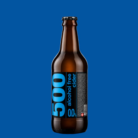 Cider500 - Sidra Premium sin alcohol. (500ml)