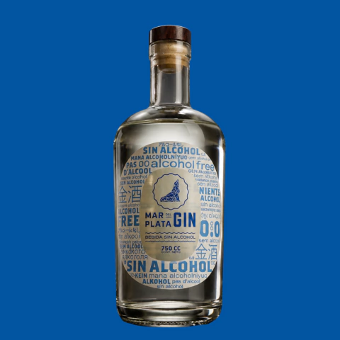 Mar del plata Gin - Cero